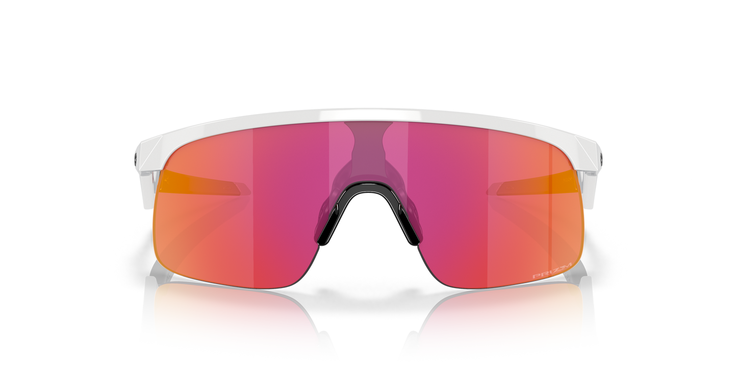 [Prizm Field Lenses, Polished White Frame]