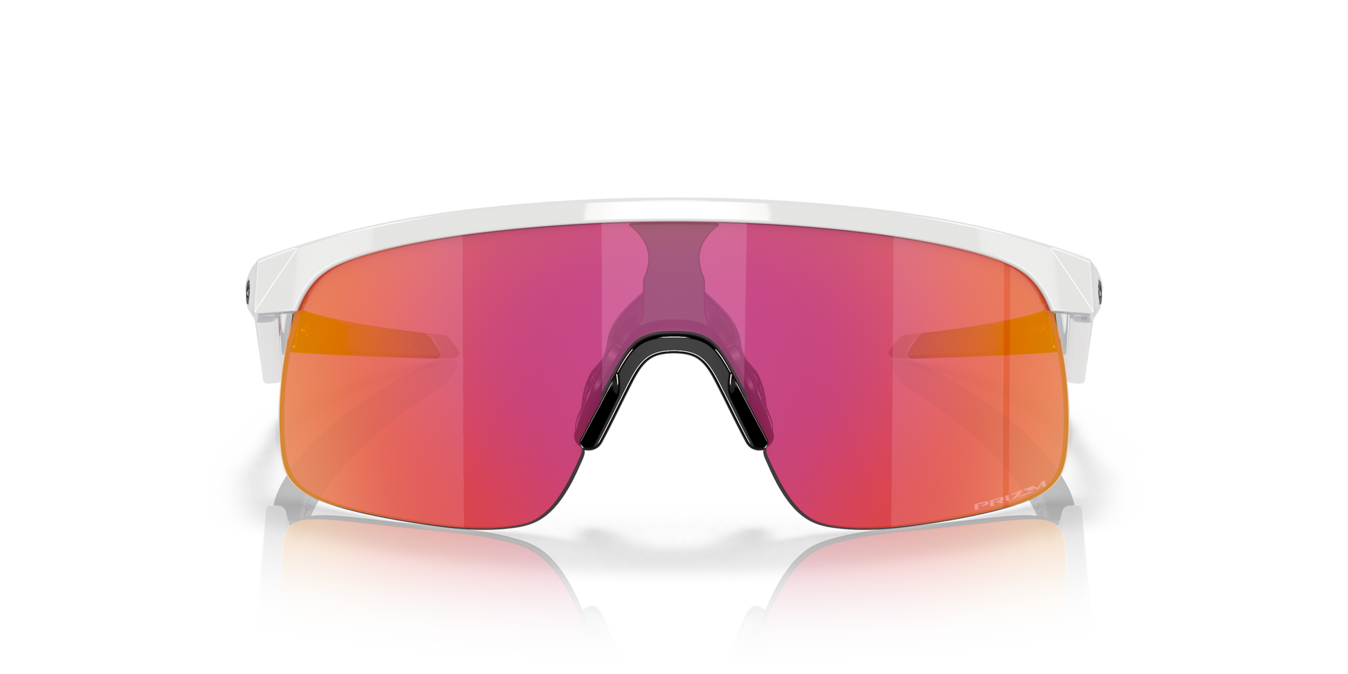 [Prizm Field Lenses, Polished White Frame]