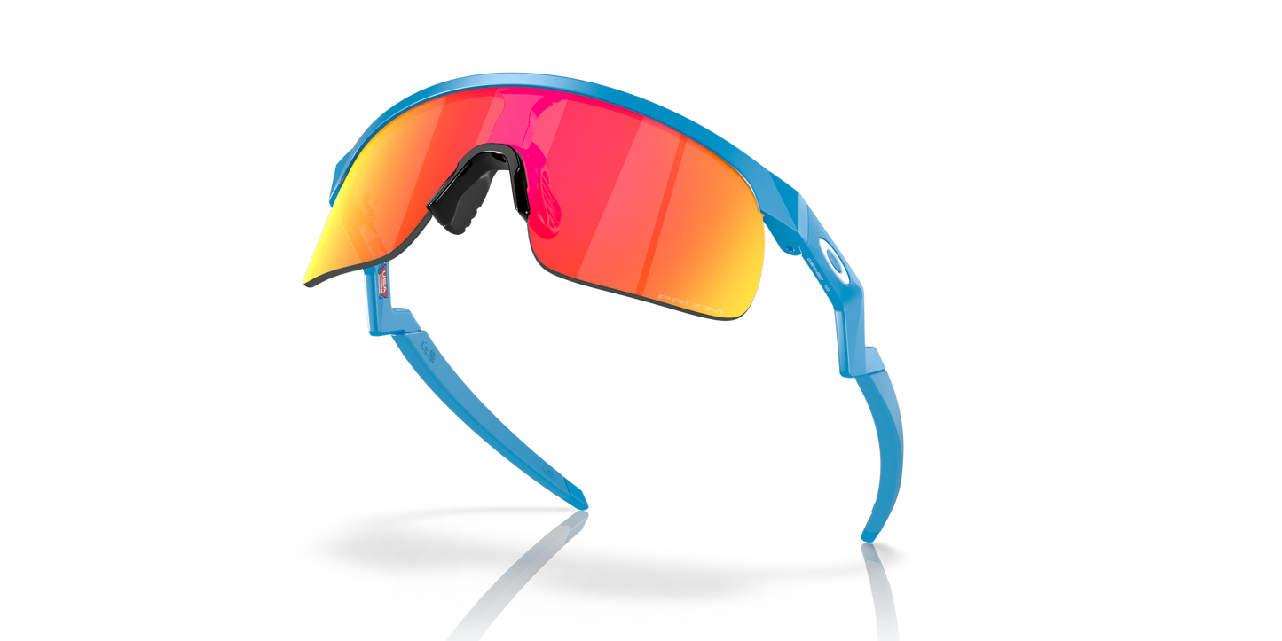 [Prizm Ruby Lenses, Sky Blue Frame]