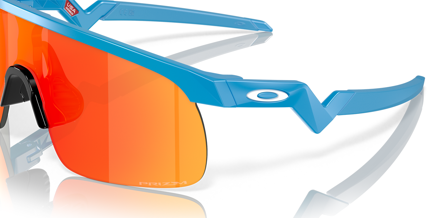 [Prizm Ruby Lenses, Sky Blue Frame]