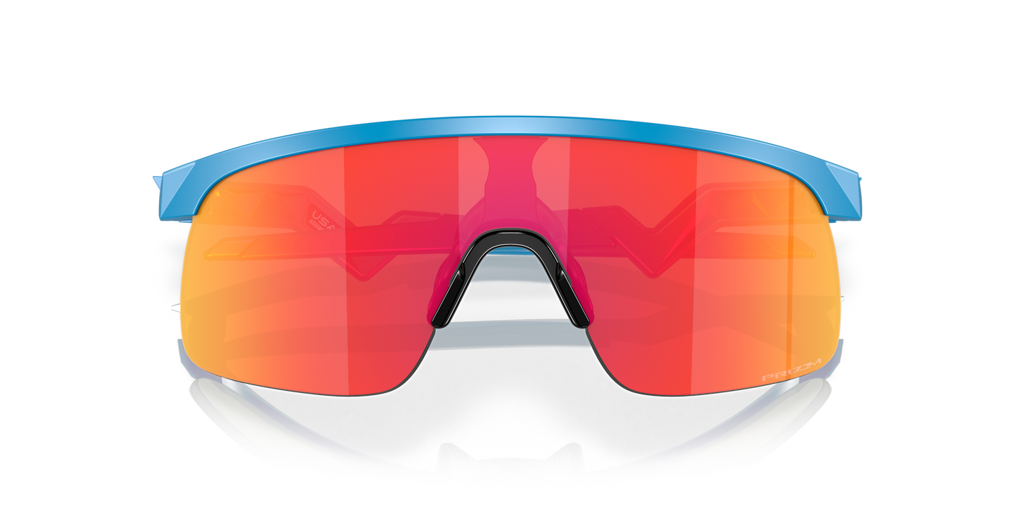 [Prizm Ruby Lenses, Sky Blue Frame]