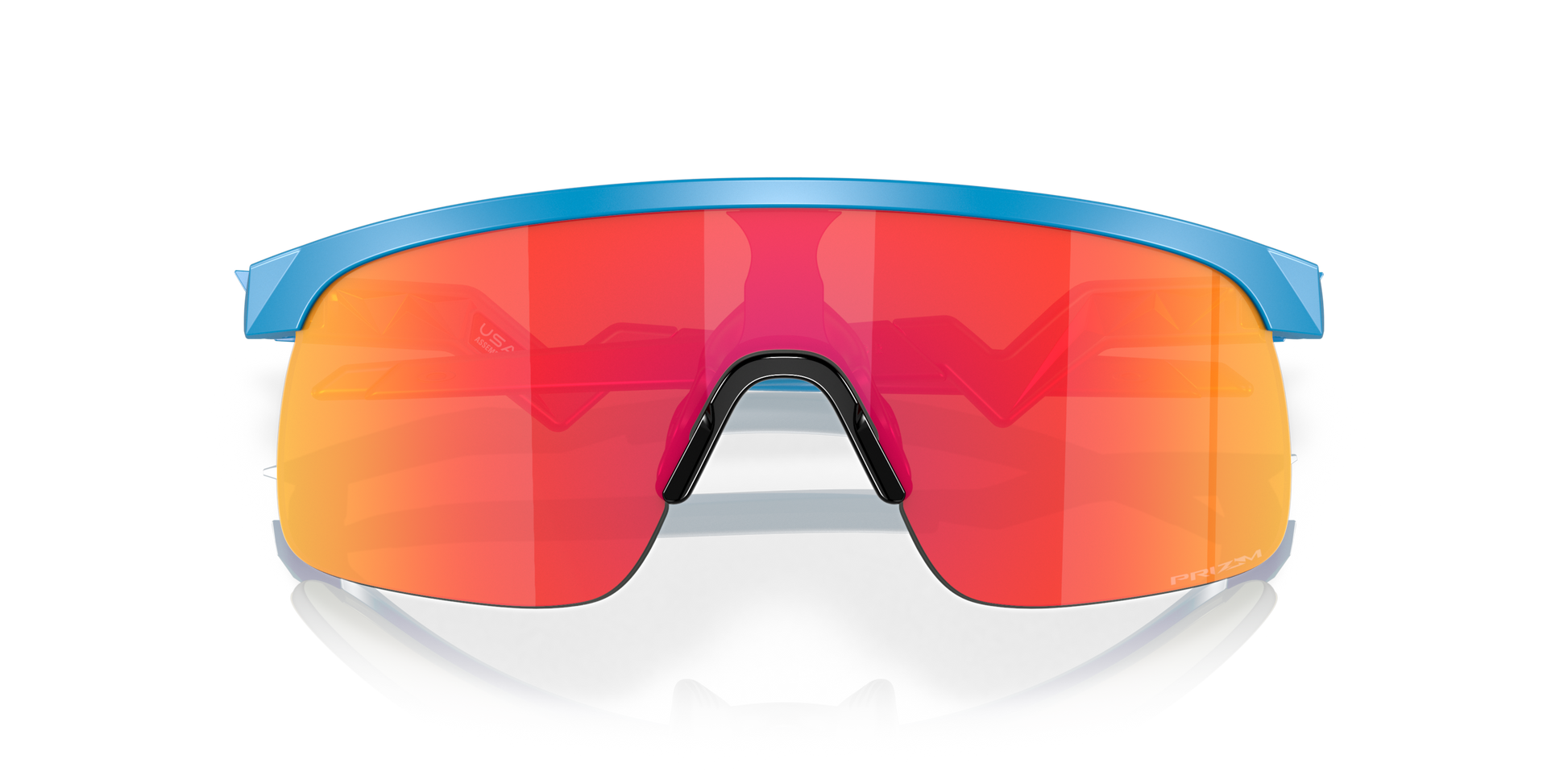 [Prizm Ruby Lenses, Sky Blue Frame]