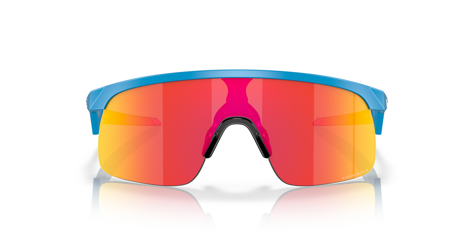 [Prizm Ruby Lenses, Sky Blue Frame]
