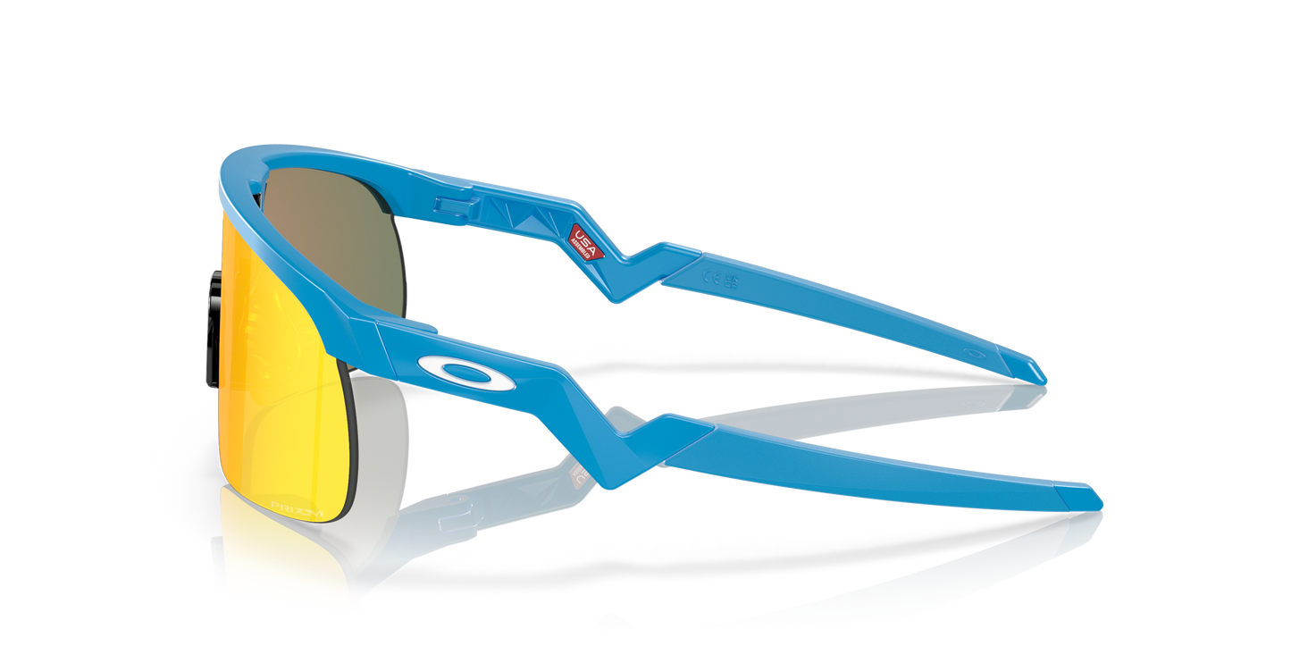 [Prizm Ruby Lenses, Sky Blue Frame]