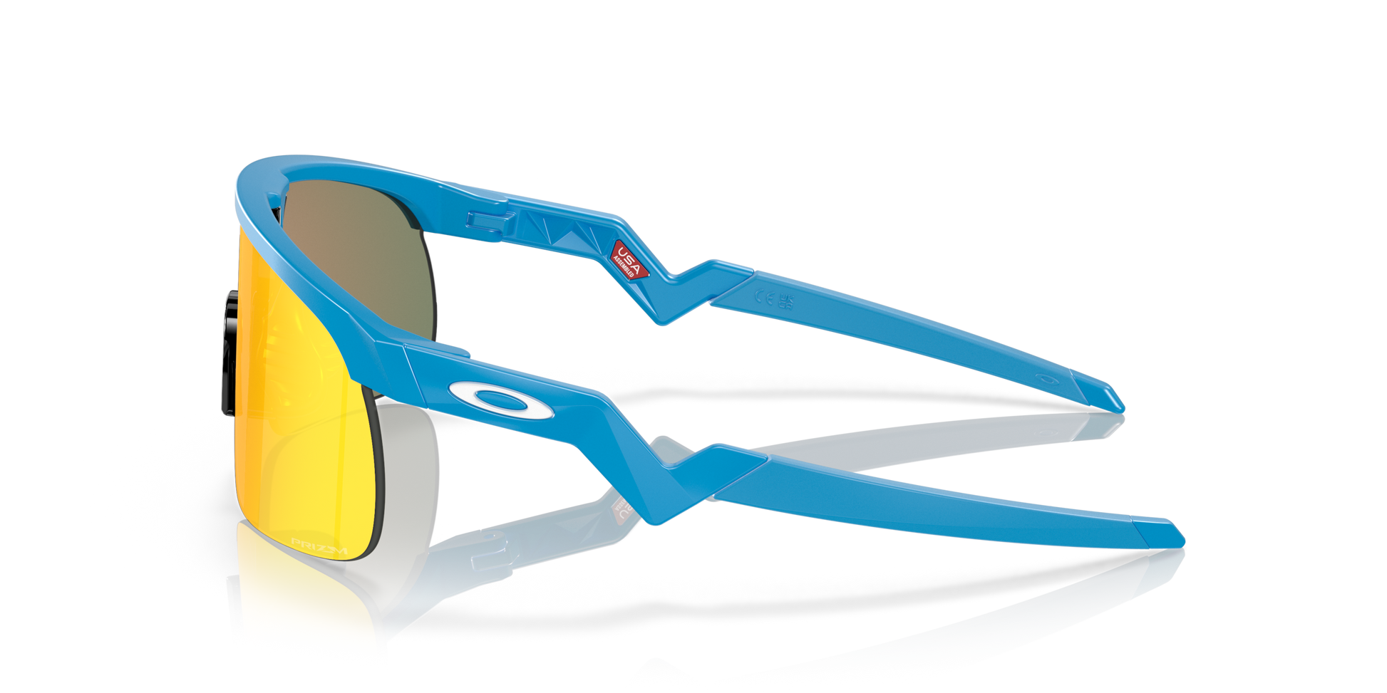 [Prizm Ruby Lenses, Sky Blue Frame]