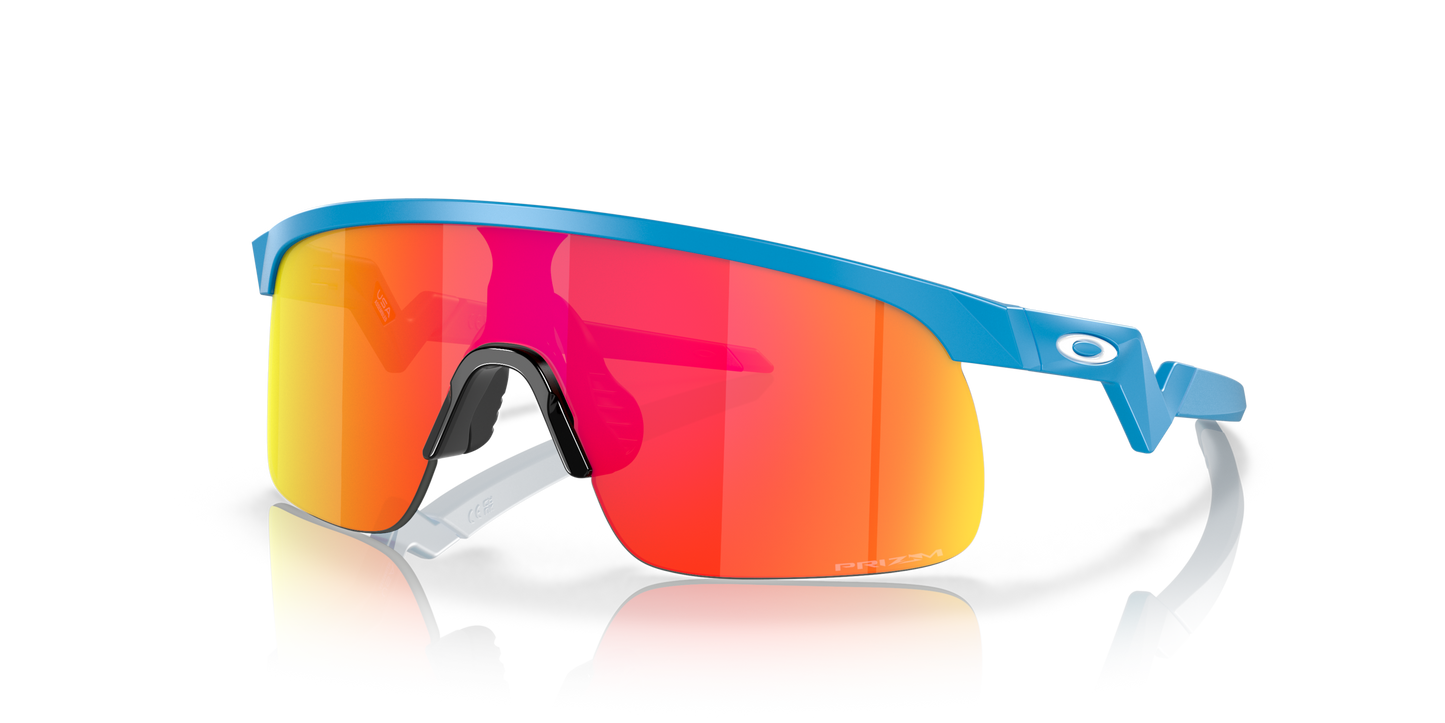 [Prizm Ruby Lenses, Sky Blue Frame]
