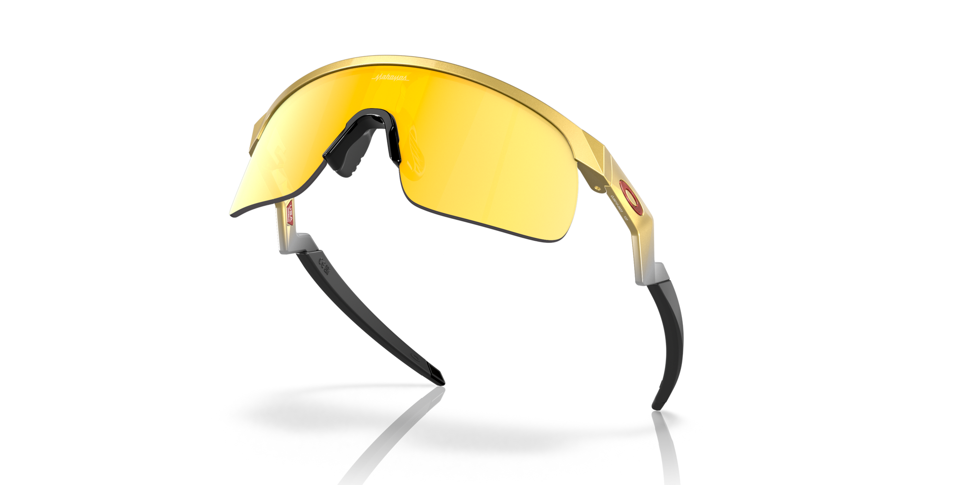 [Prizm 24K Lenses, Olympic Gold Frame]