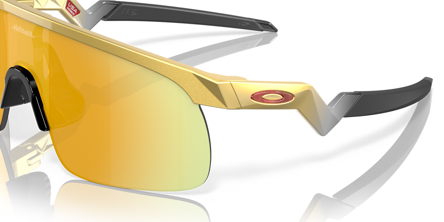 [Prizm 24K Lenses, Olympic Gold Frame]