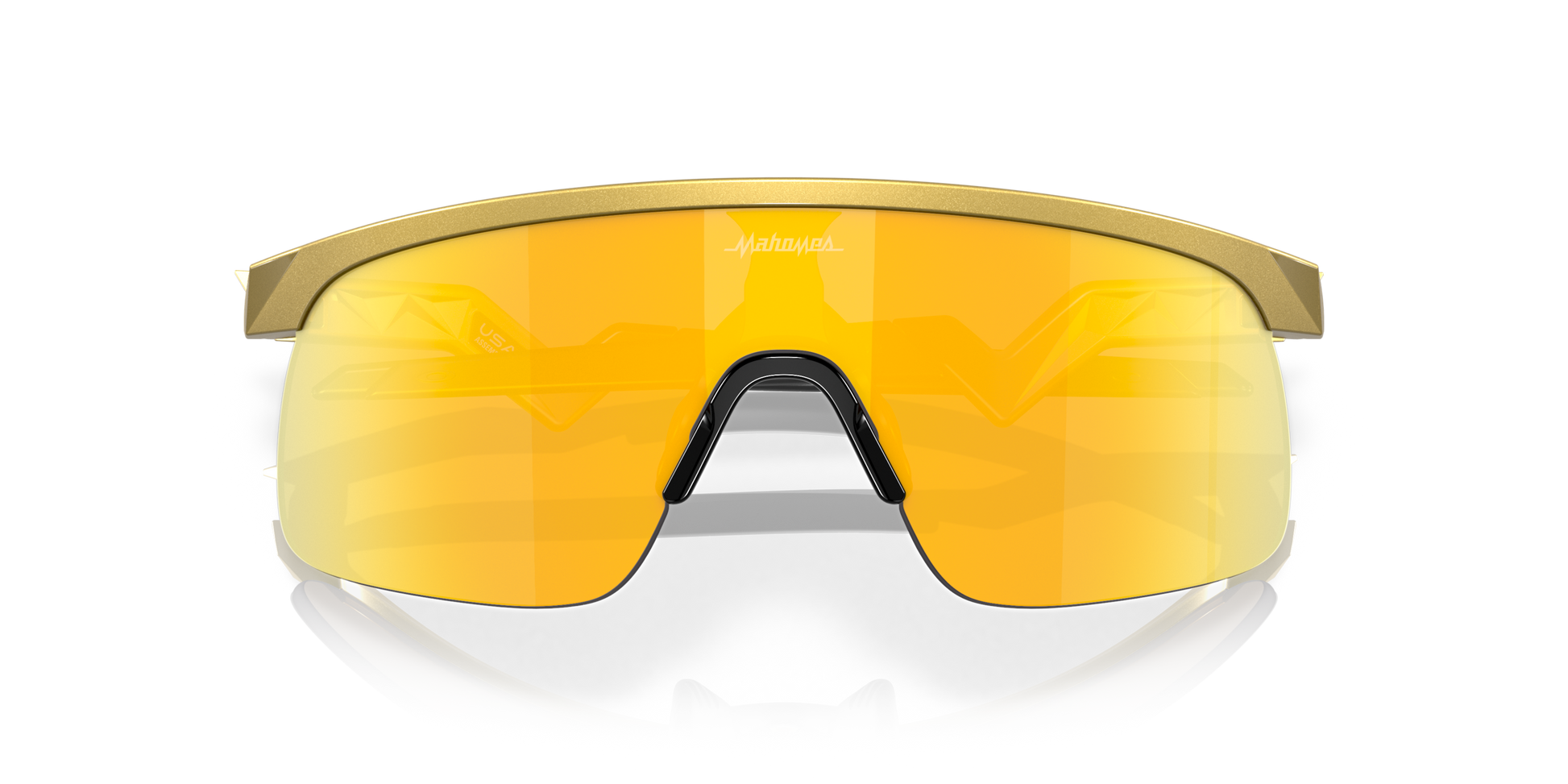 [Prizm 24K Lenses, Olympic Gold Frame]