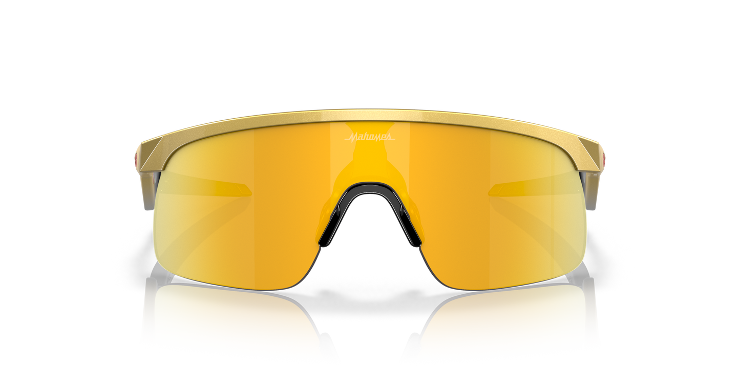 [Prizm 24K Lenses, Olympic Gold Frame]