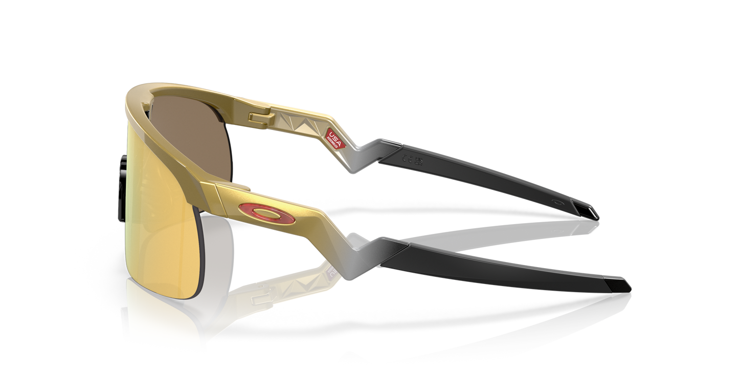 [Prizm 24K Lenses, Olympic Gold Frame]