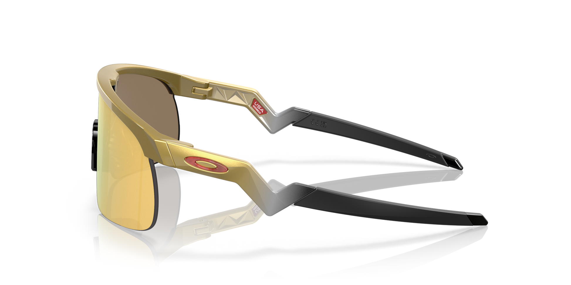 [Prizm 24K Lenses, Olympic Gold Frame]