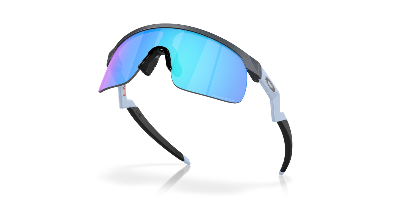 [Prizm Sapphire Lenses, Blue Steel Frame]