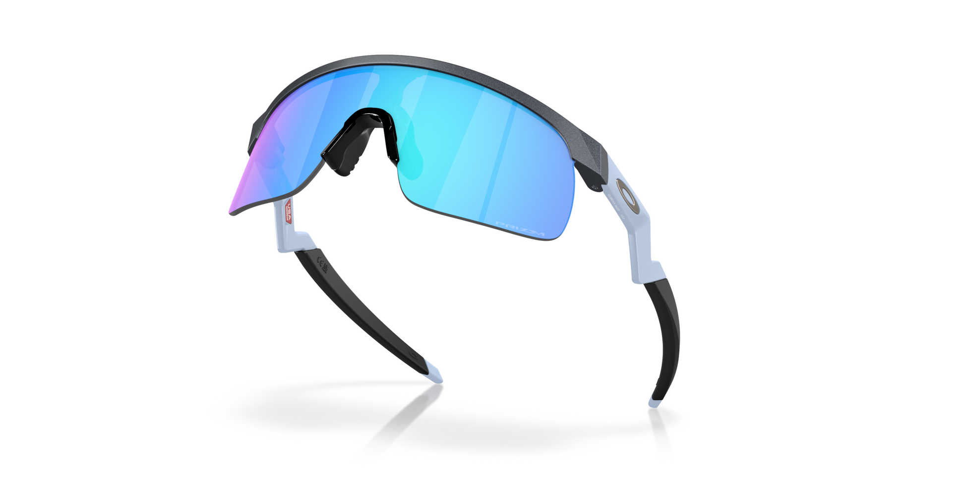 [Prizm Sapphire Lenses, Blue Steel Frame]