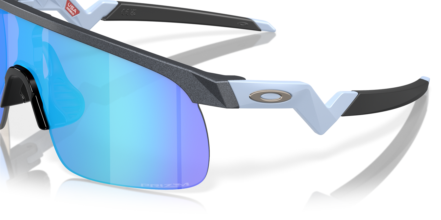 [Prizm Sapphire Lenses, Blue Steel Frame]
