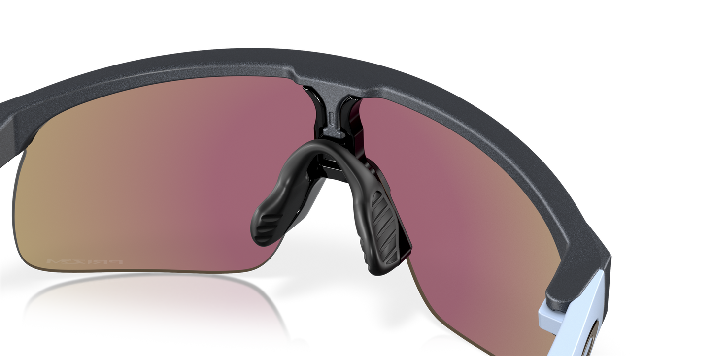 [Prizm Sapphire Lenses, Blue Steel Frame]