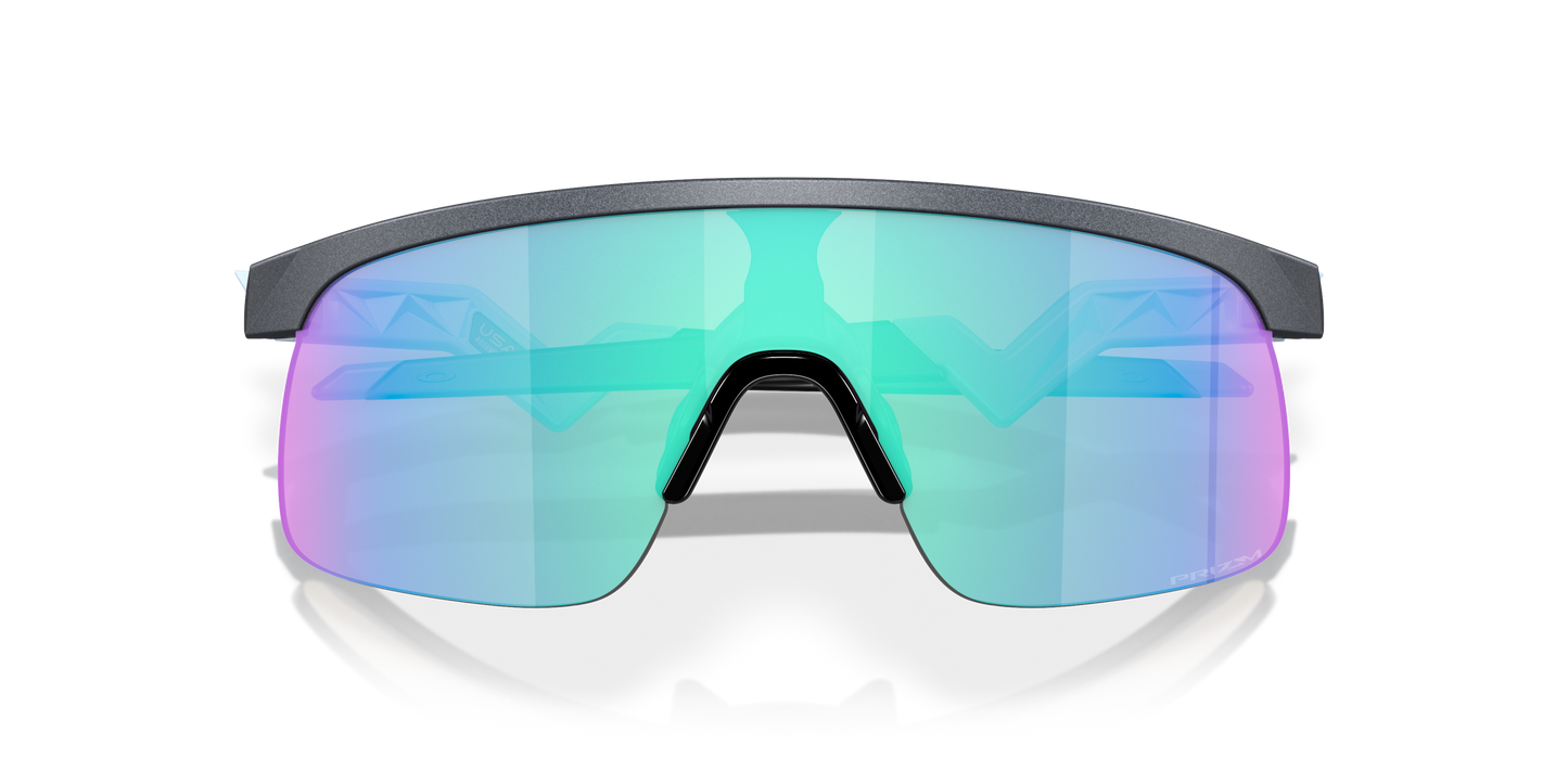 [Prizm Sapphire Lenses, Blue Steel Frame]