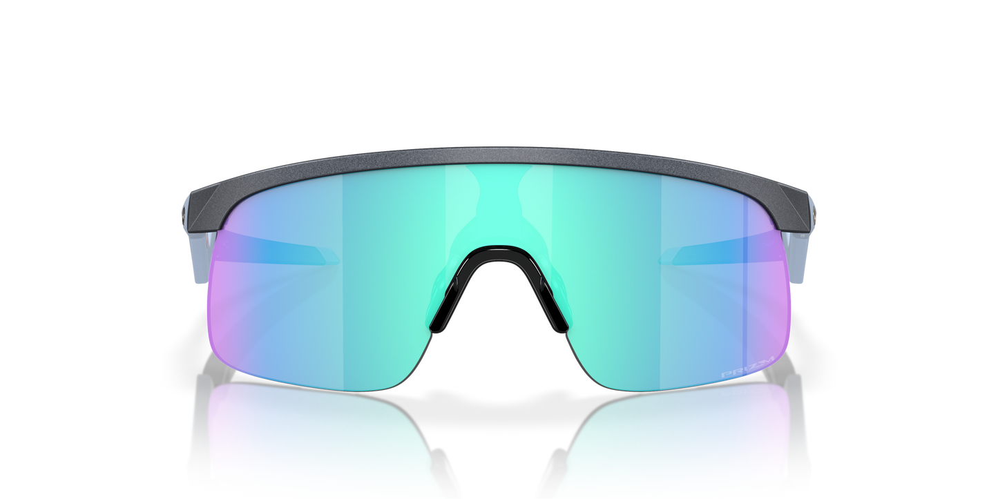 [Prizm Sapphire Lenses, Blue Steel Frame]