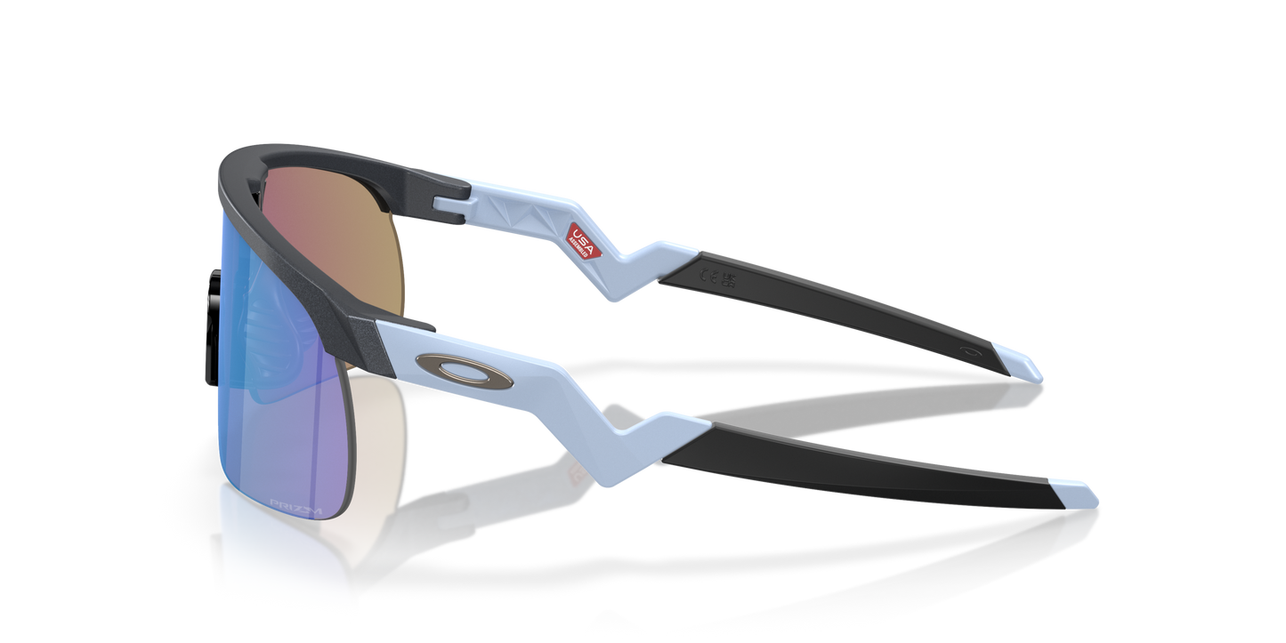 [Prizm Sapphire Lenses, Blue Steel Frame]