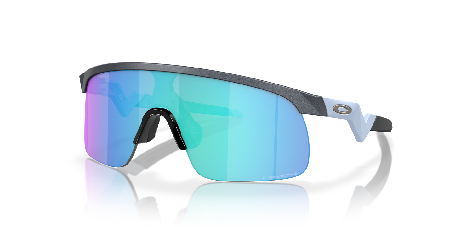 [Prizm Sapphire Lenses, Blue Steel Frame]