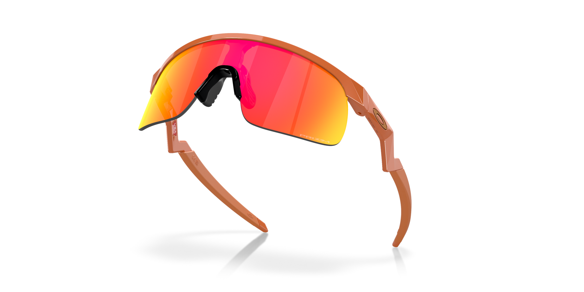 [Prizm Ruby Lenses, Ginger Frame]