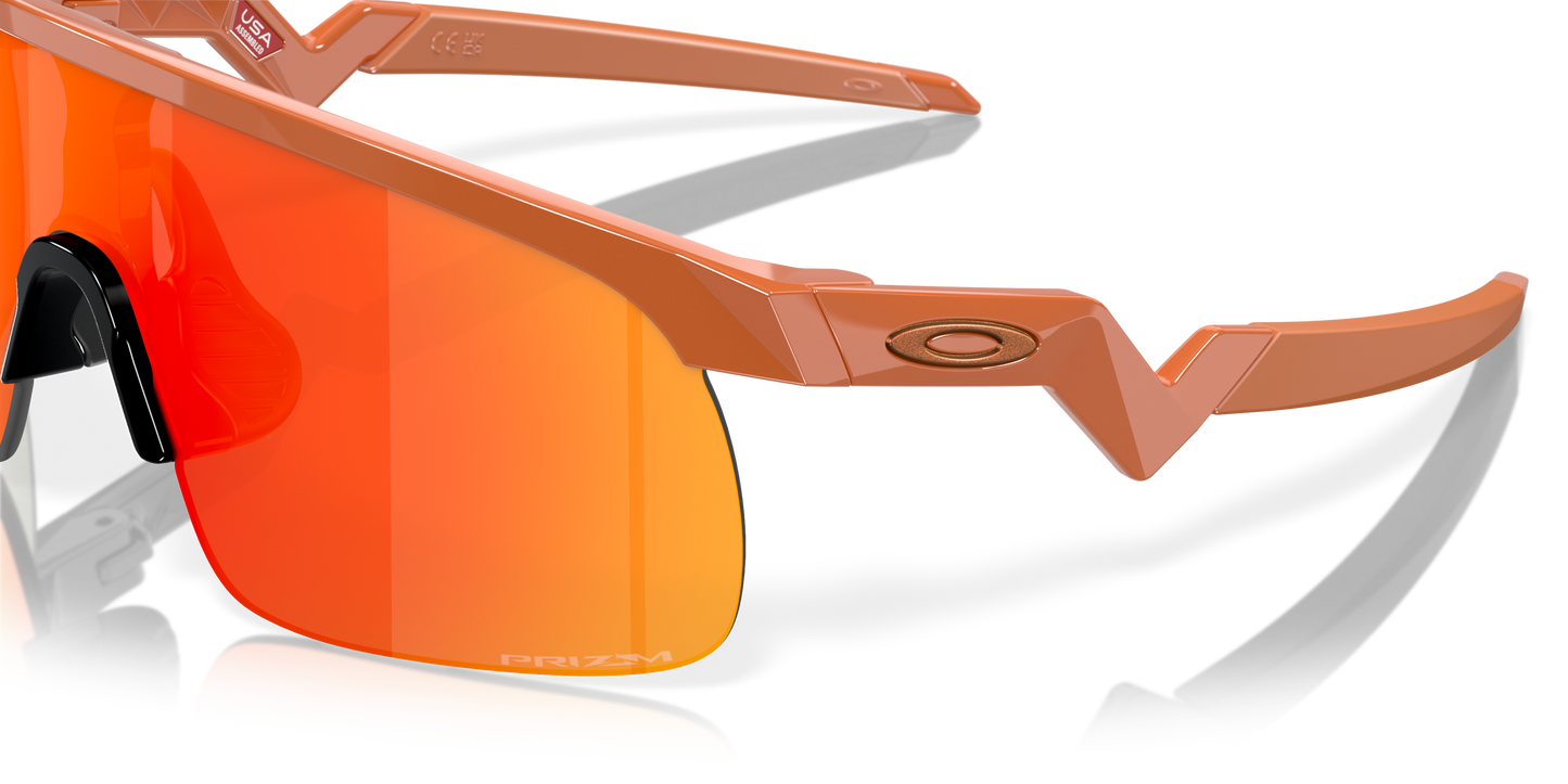[Prizm Ruby Lenses, Ginger Frame]