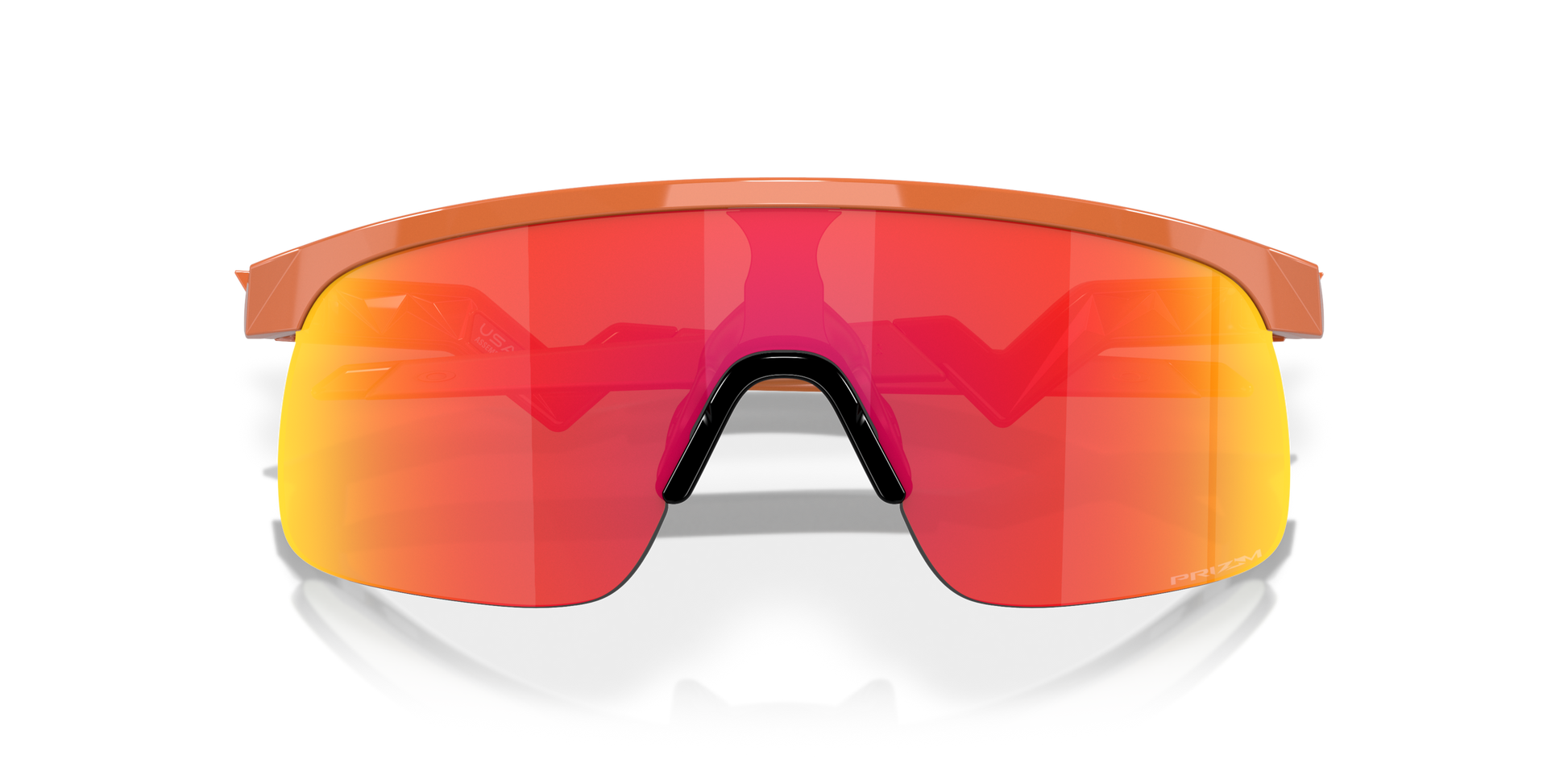 [Prizm Ruby Lenses, Ginger Frame]