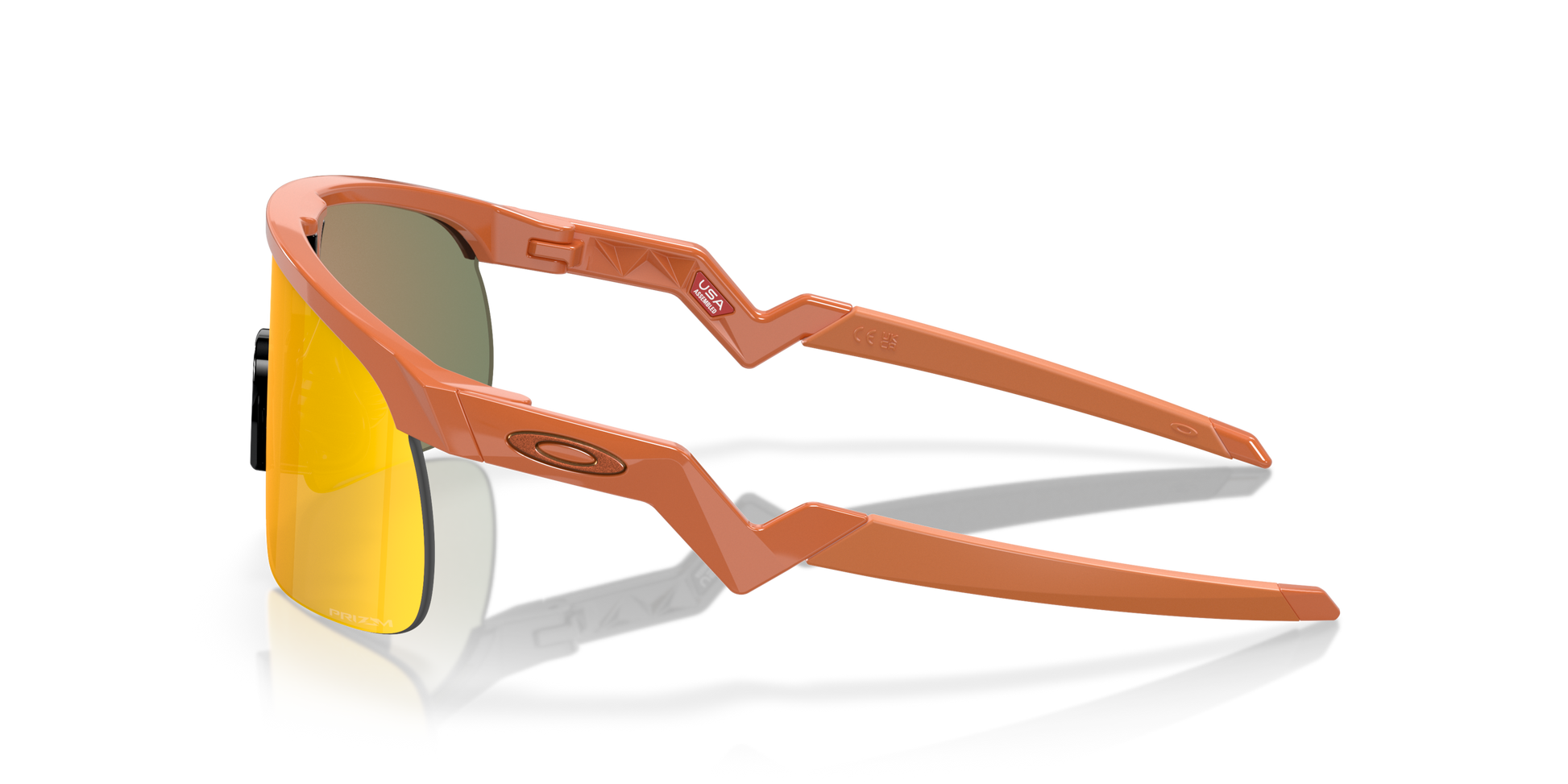 [Prizm Ruby Lenses, Ginger Frame]