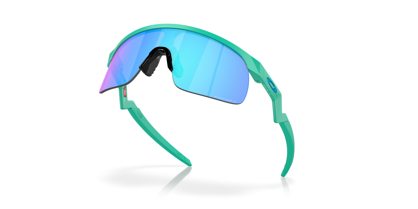 [Prizm Sapphire Lenses, Matte Celeste Frame]