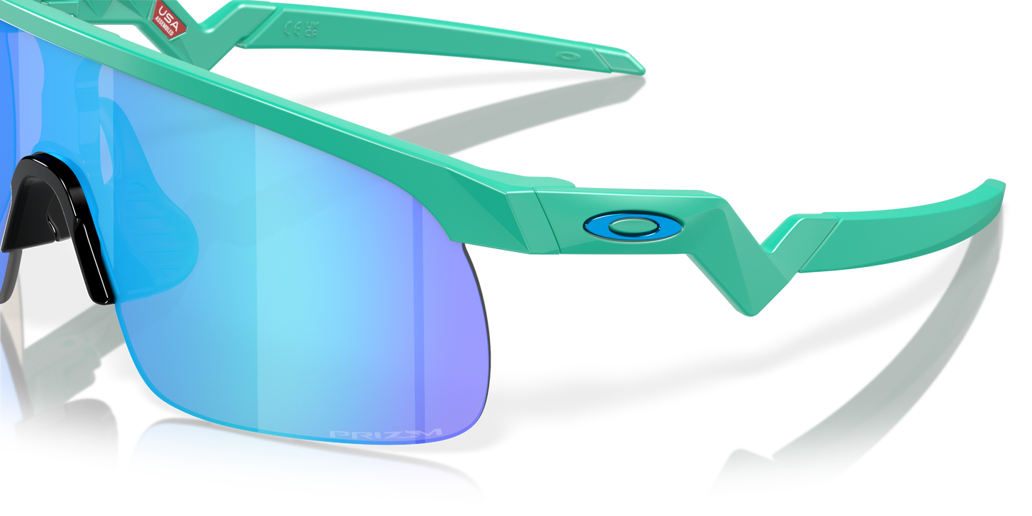 [Prizm Sapphire Lenses, Matte Celeste Frame]