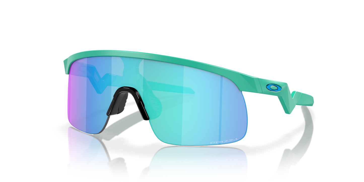 [Prizm Sapphire Lenses, Matte Celeste Frame]