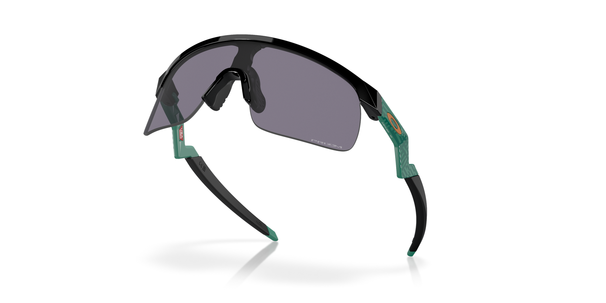 [Prizm Grey Lenses, Black Frame]