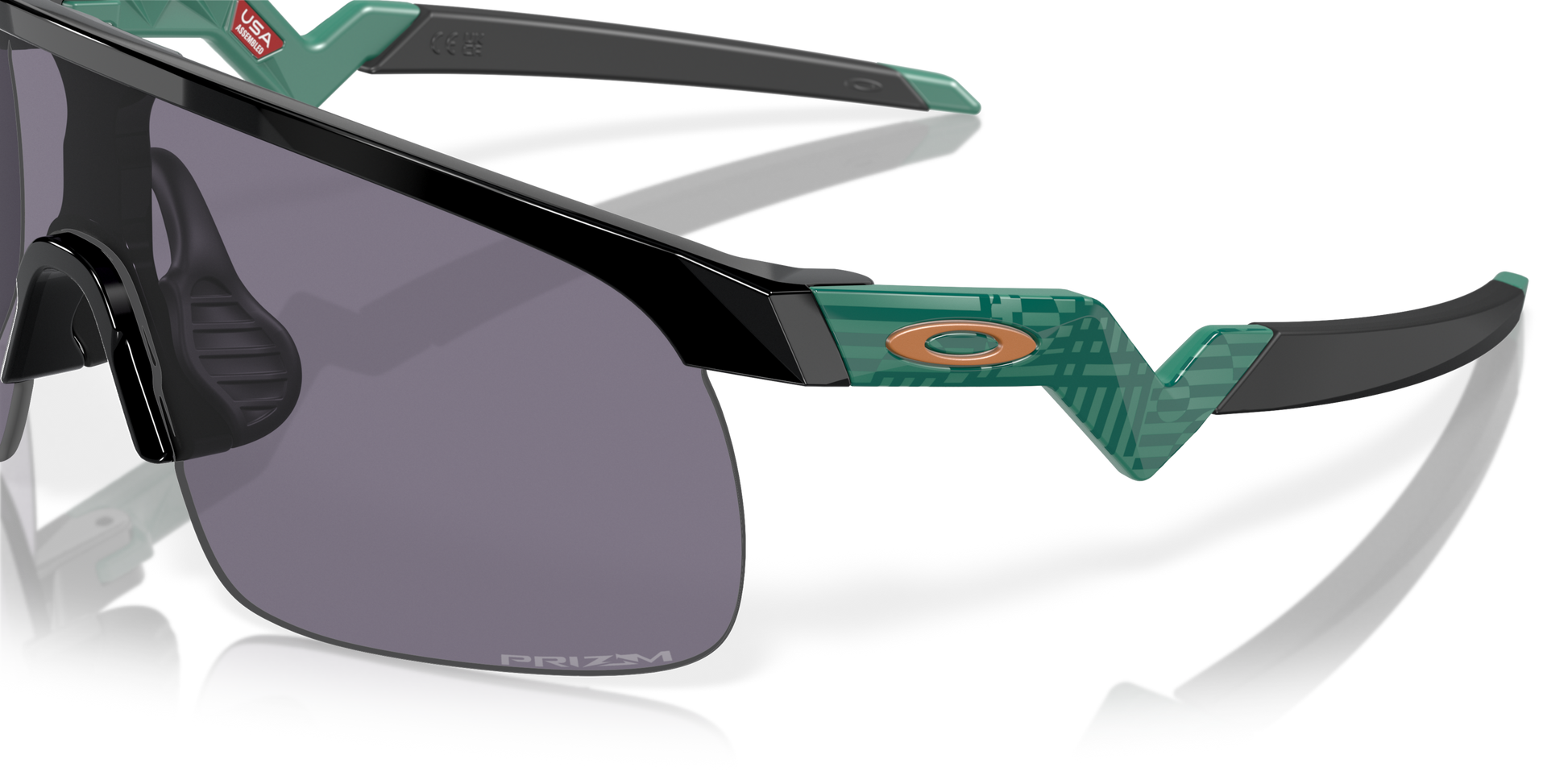 [Prizm Grey Lenses, Black Frame]