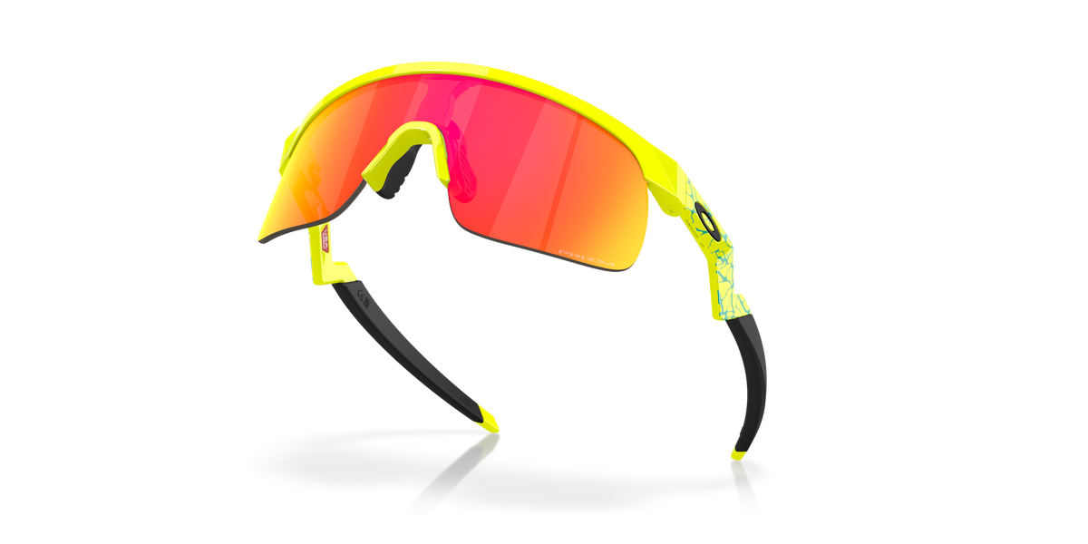 [Prizm Ruby Lenses, Tennis Ball Yellow Frame]