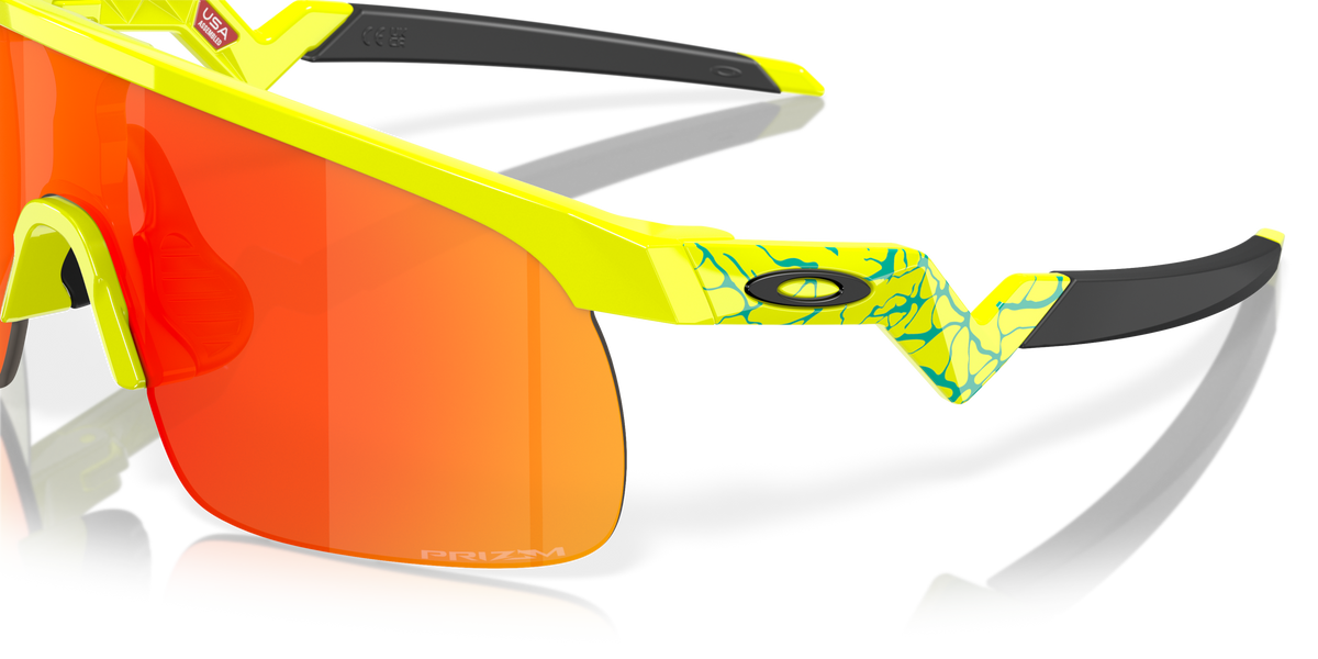 [Prizm Ruby Lenses, Tennis Ball Yellow Frame]