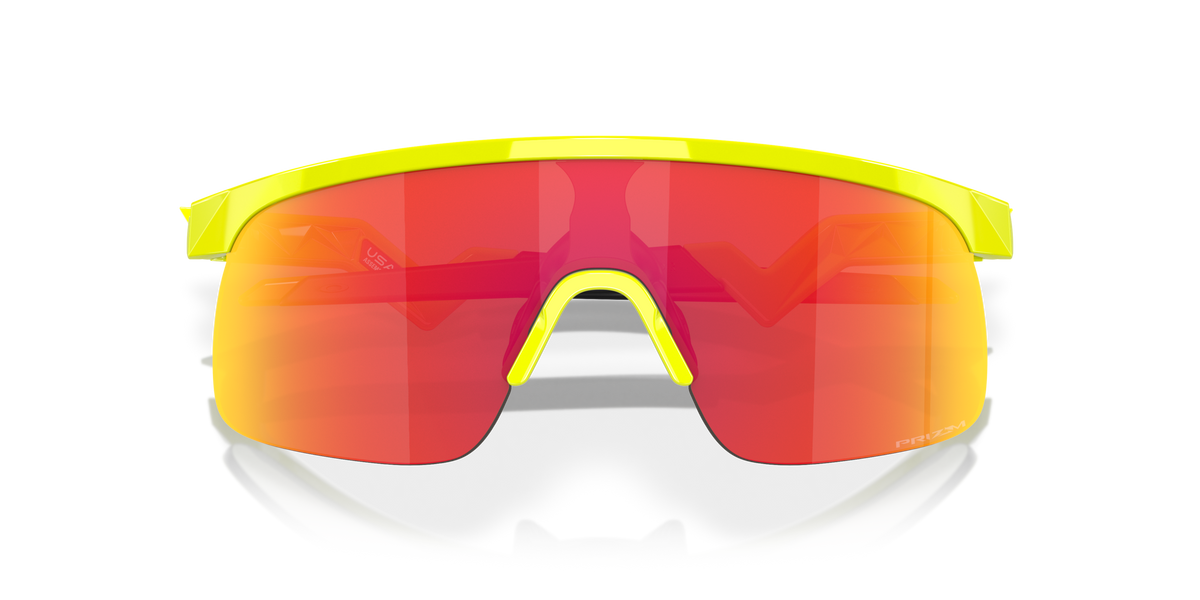 [Prizm Ruby Lenses, Tennis Ball Yellow Frame]