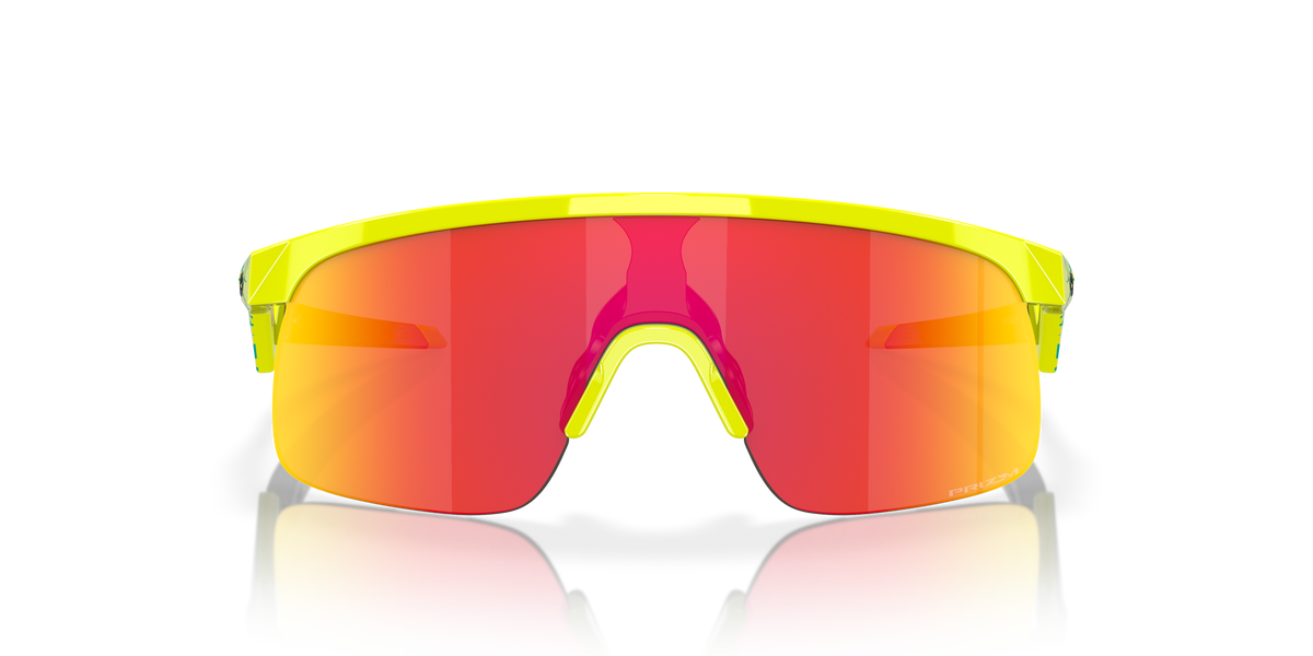 [Prizm Ruby Lenses, Tennis Ball Yellow Frame]