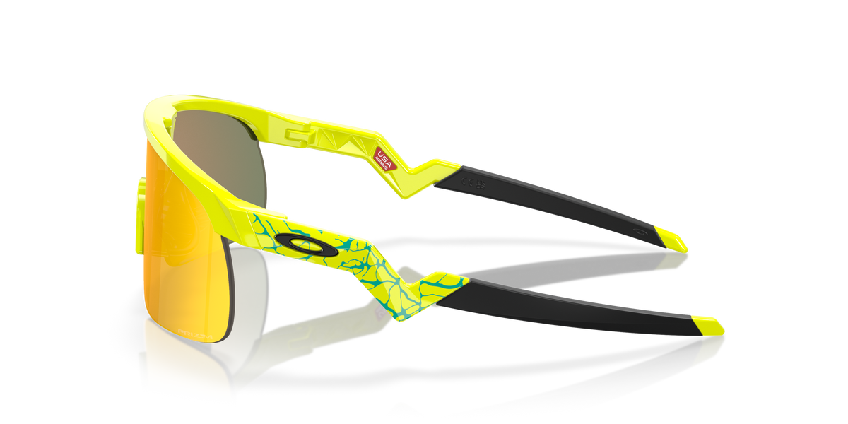 [Prizm Ruby Lenses, Tennis Ball Yellow Frame]