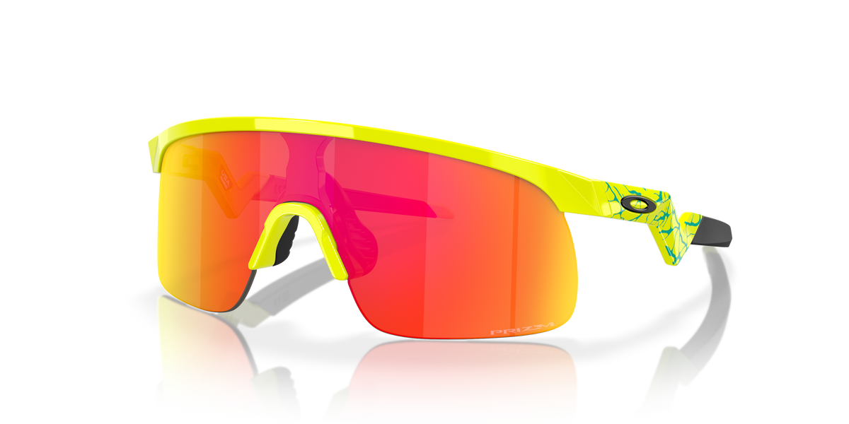 [Prizm Ruby Lenses, Tennis Ball Yellow Frame]