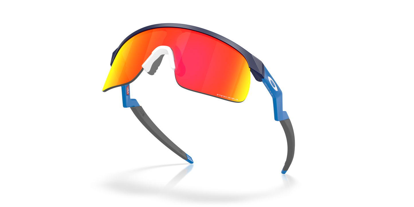 [Prizm Ruby Lenses, Matte Navy Frame]