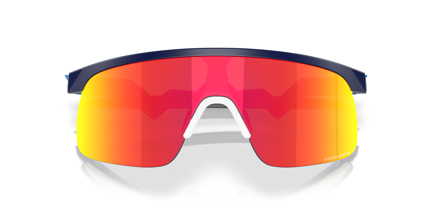 [Prizm Ruby Lenses, Matte Navy Frame]