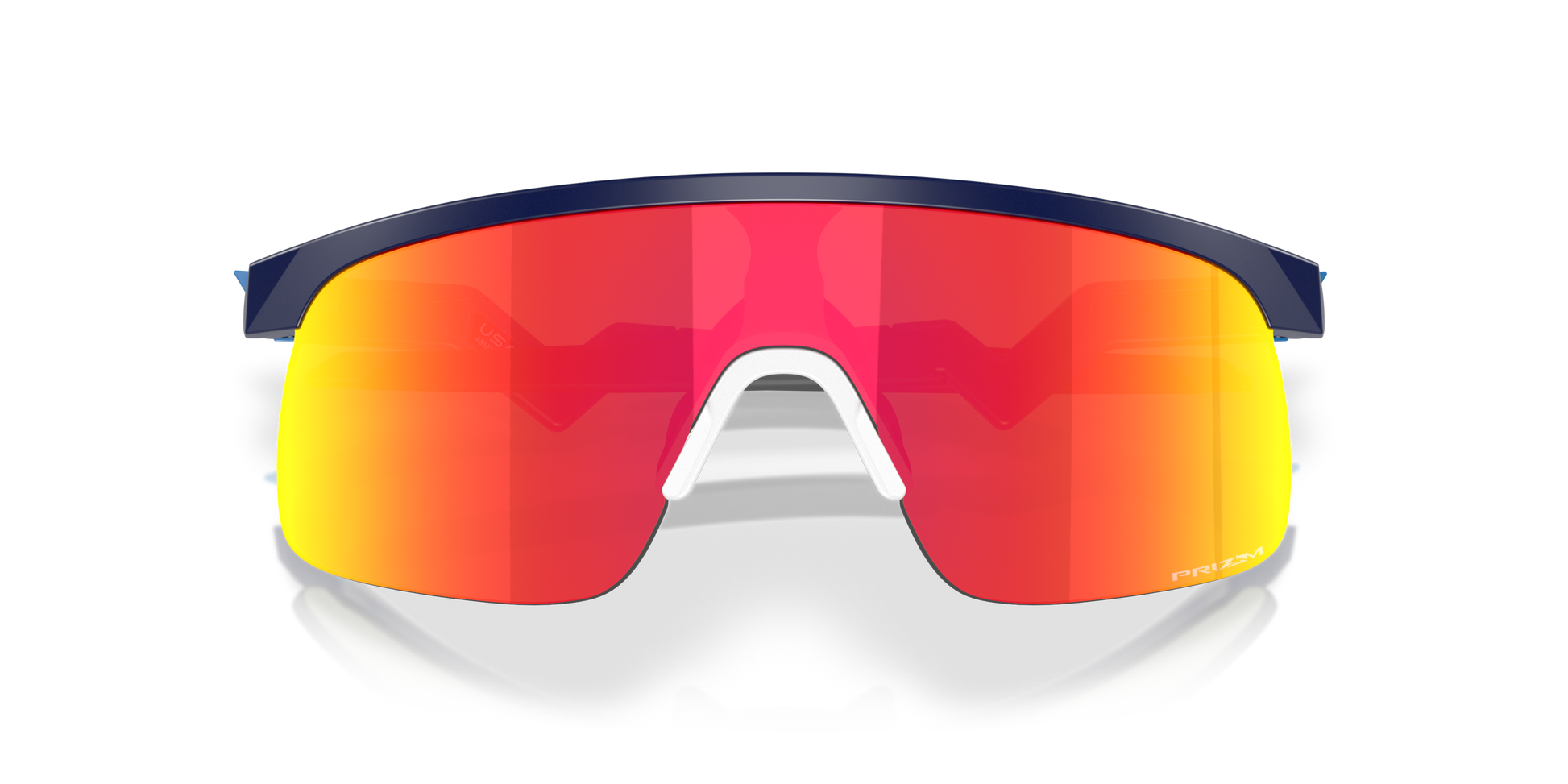 [Prizm Ruby Lenses, Matte Navy Frame]