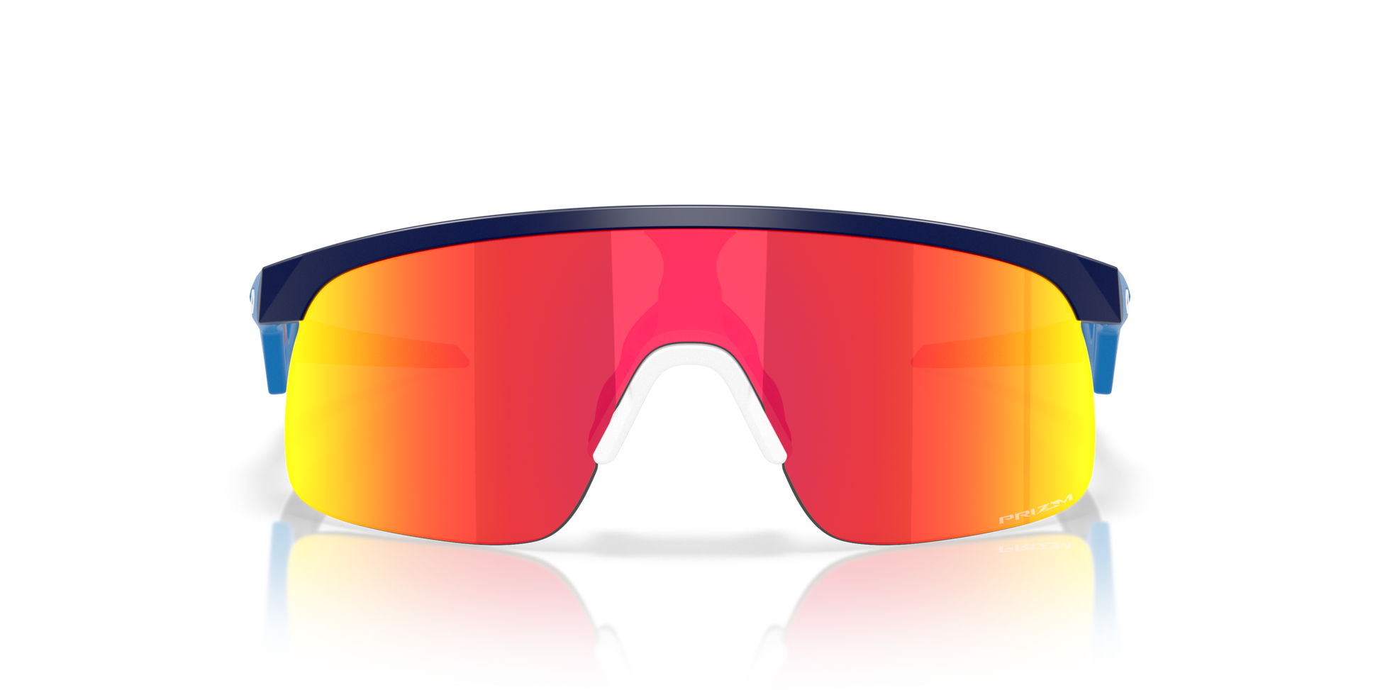 [Prizm Ruby Lenses, Matte Navy Frame]