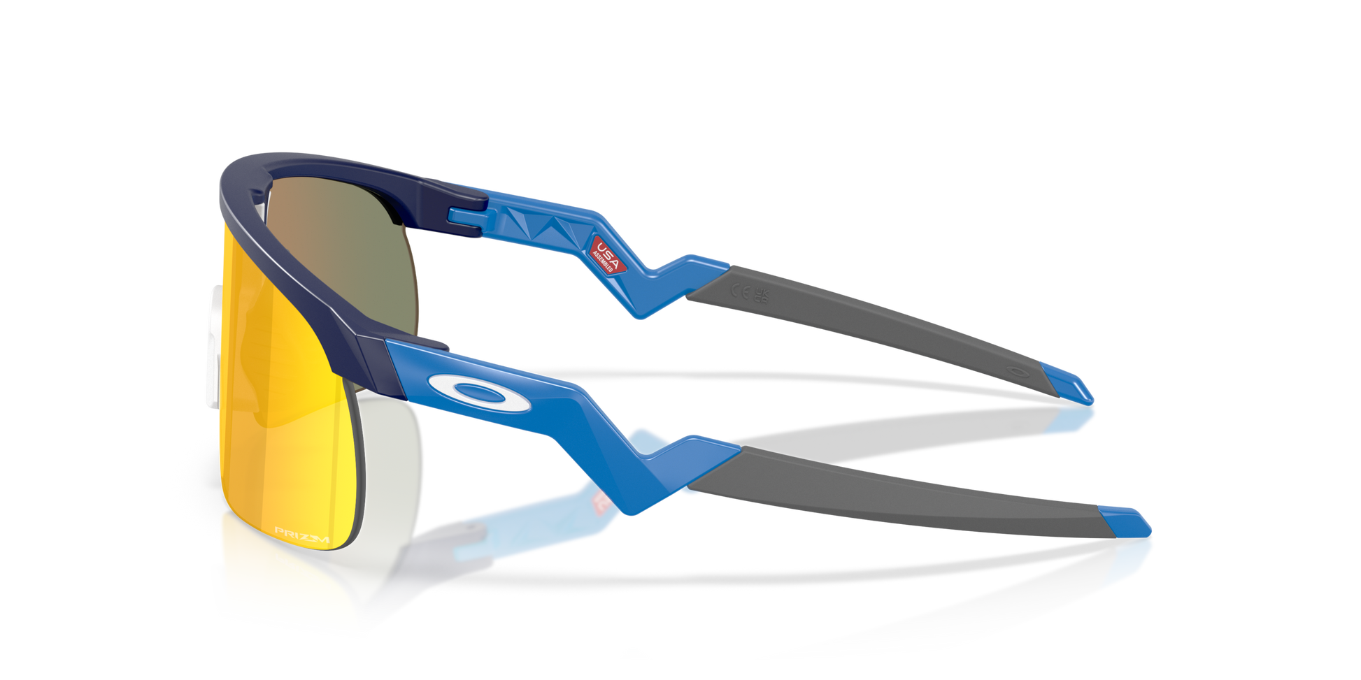 [Prizm Ruby Lenses, Matte Navy Frame]
