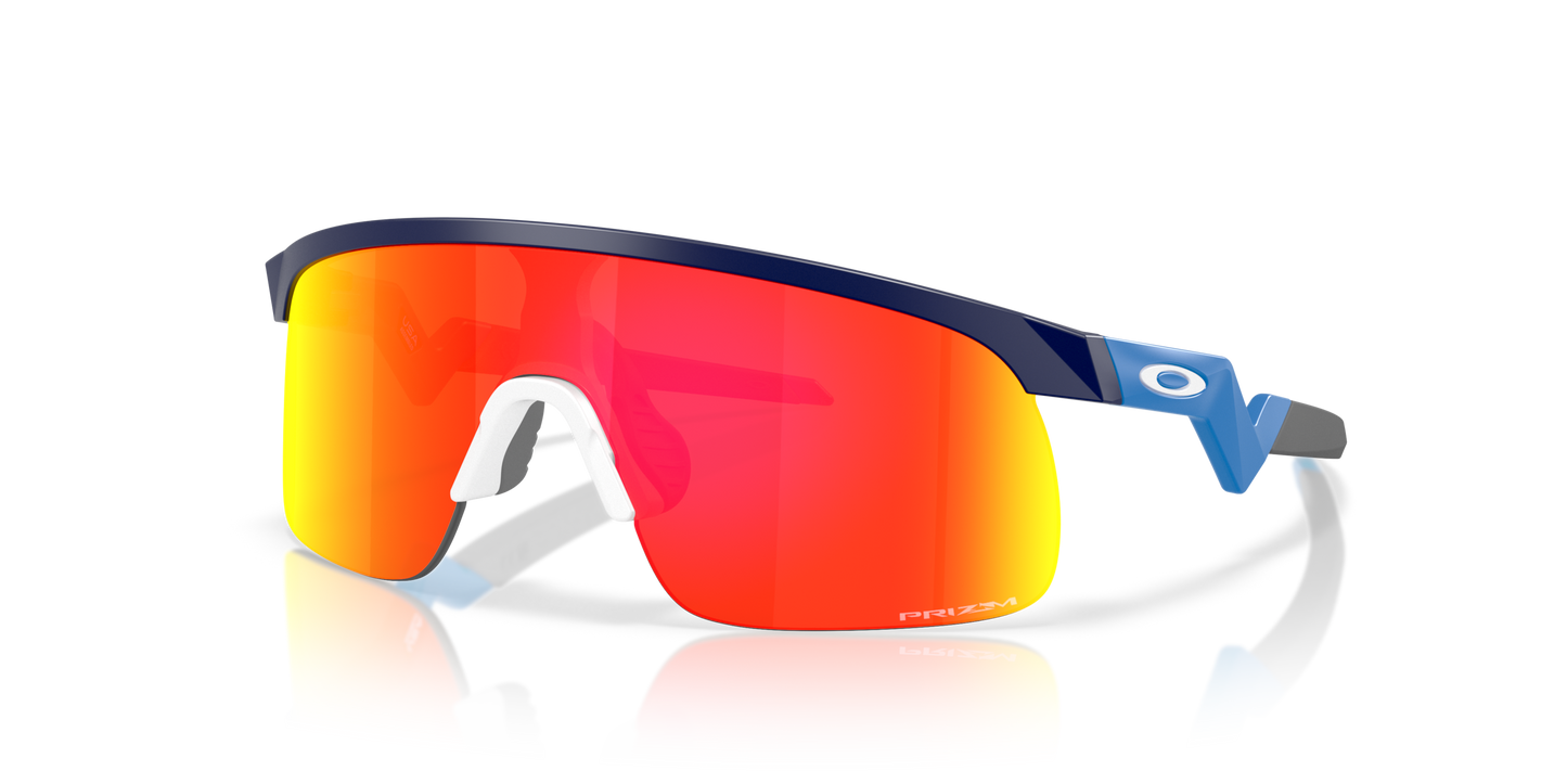 [Prizm Ruby Lenses, Matte Navy Frame]