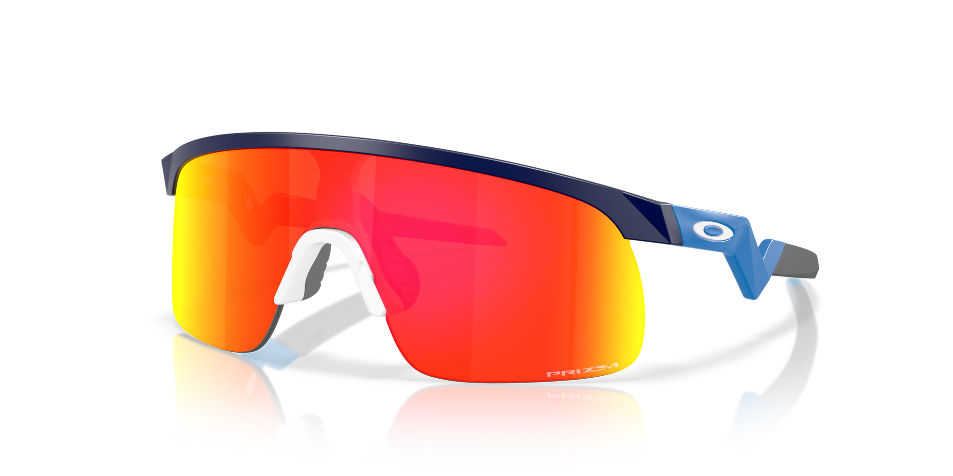 [Prizm Ruby Lenses, Matte Navy Frame]