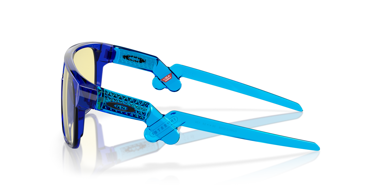[Prizm Gaming™ 2.0 Lenses, Crystal Blue Frame]