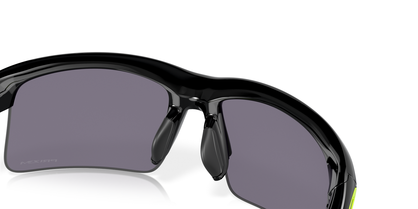 [Prizm Grey Lenses, Polished Black Frame]