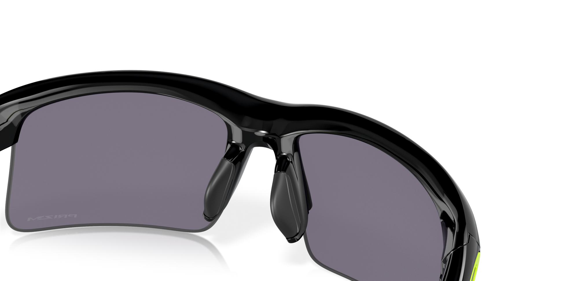 [Prizm Grey Lenses, Polished Black Frame]