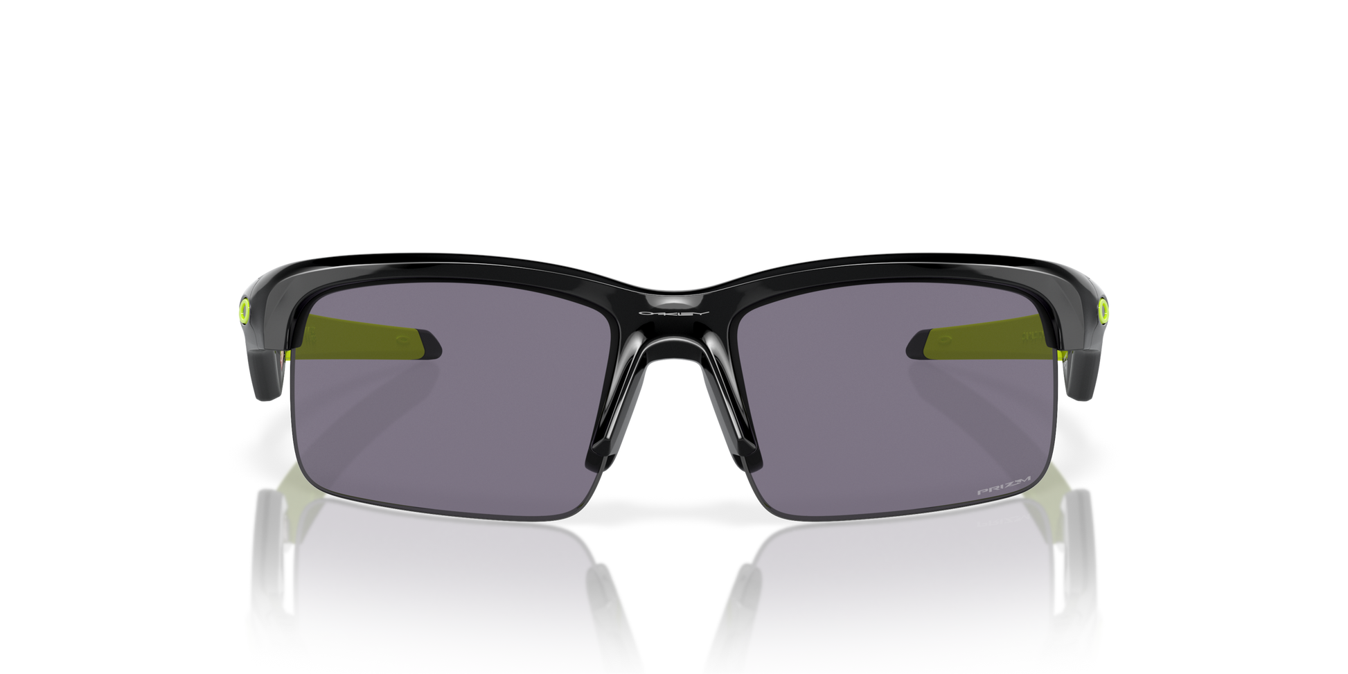 [Prizm Grey Lenses, Polished Black Frame]